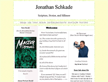 Tablet Screenshot of jonathanschkade.com